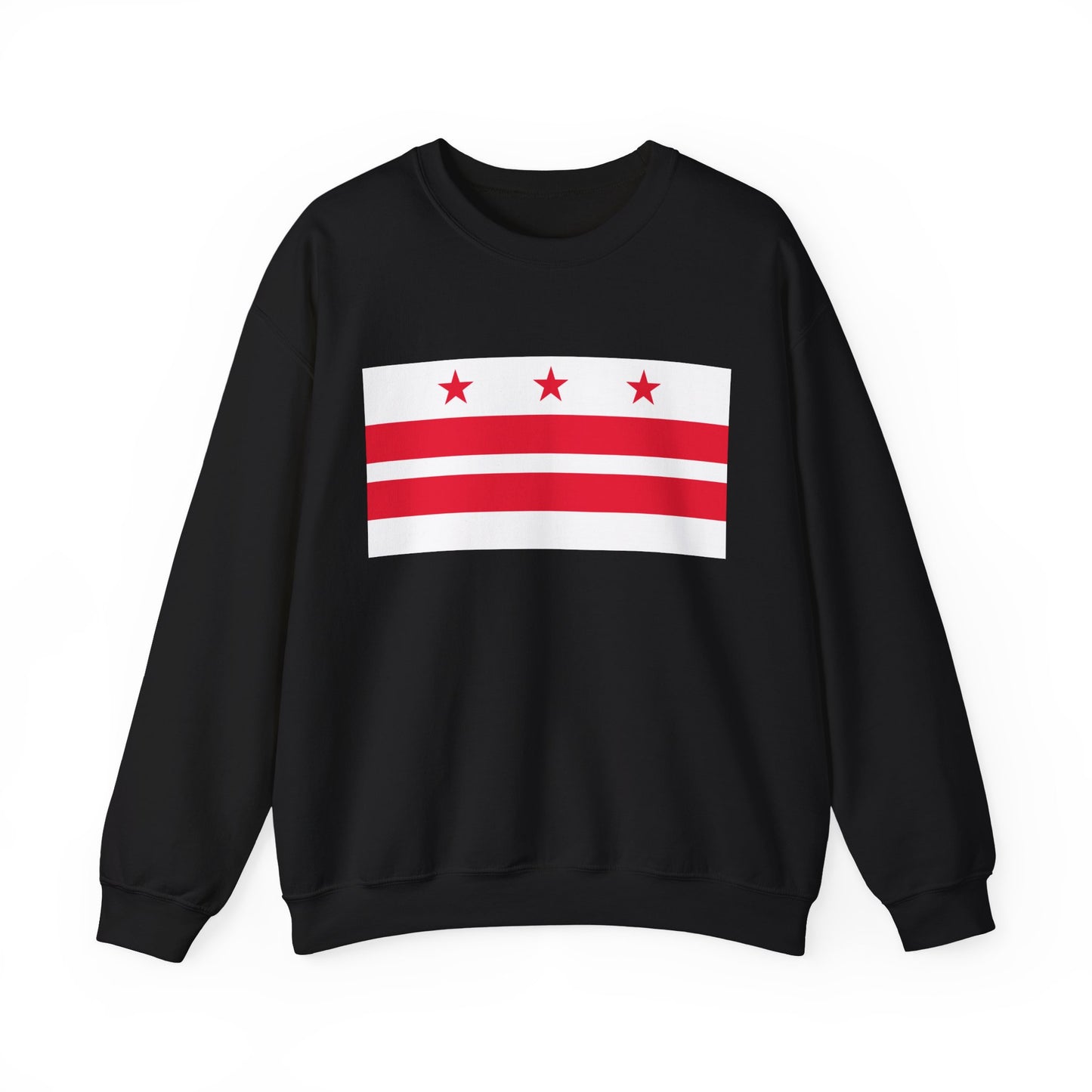 District of Columbia Flag Sweatshirt