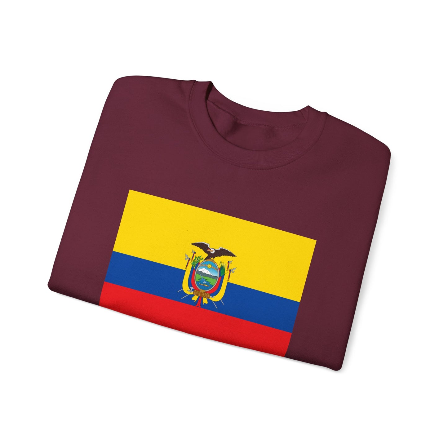 Ecuador Flag Sweatshirt
