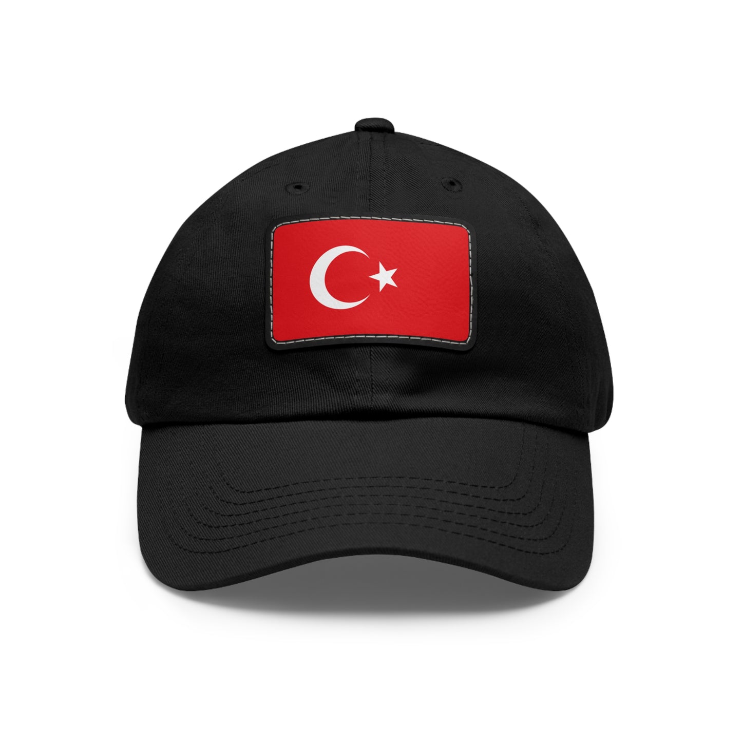 Turkey Leather Patch Hat