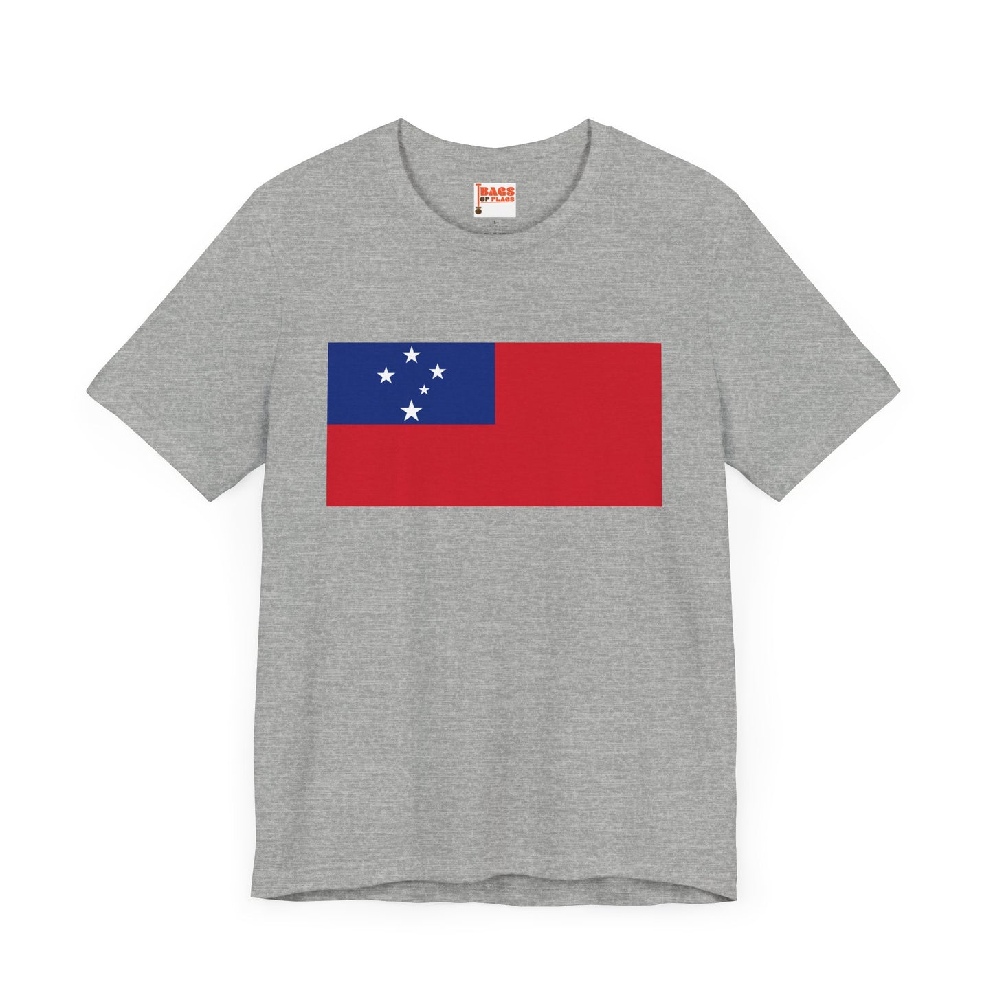 Samoa Flag T-shirts