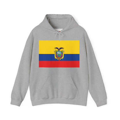 Ecuador Flag on Hoodie