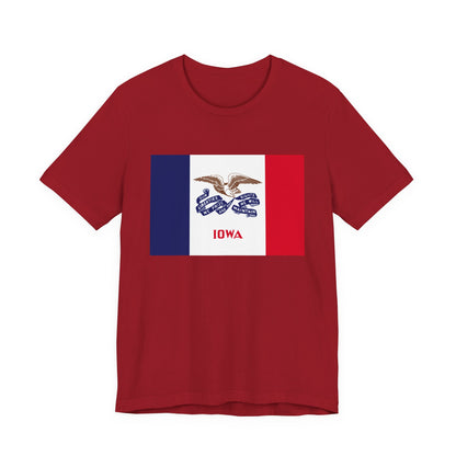 Iowa Flag T-shirts