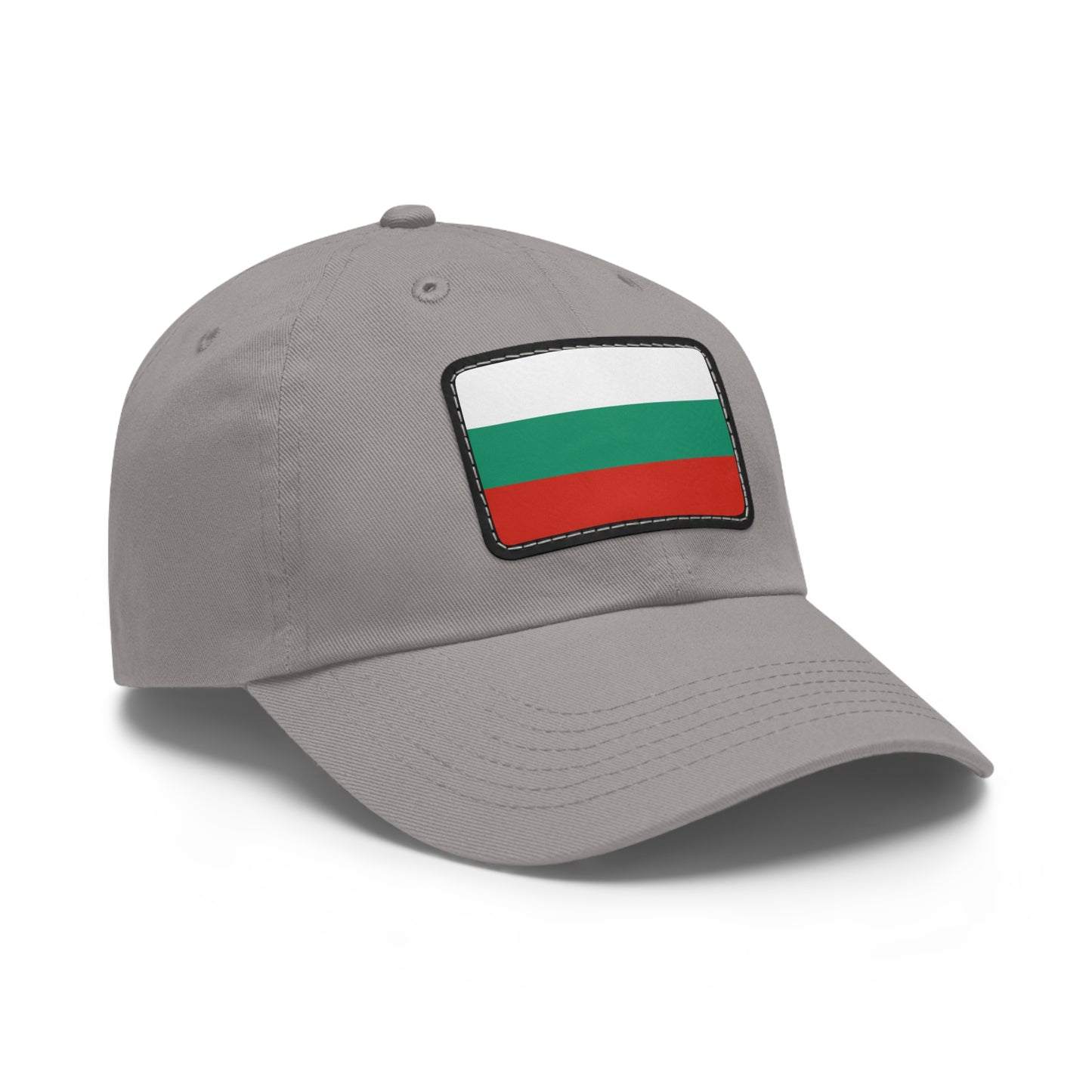 Bulgaria Leather Patch Hat