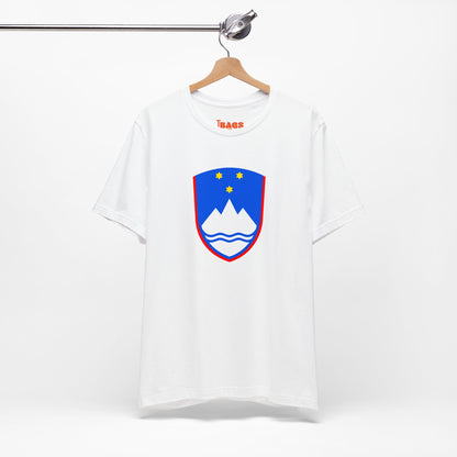 Slovenia Coat of Arms Inspired T-shirt