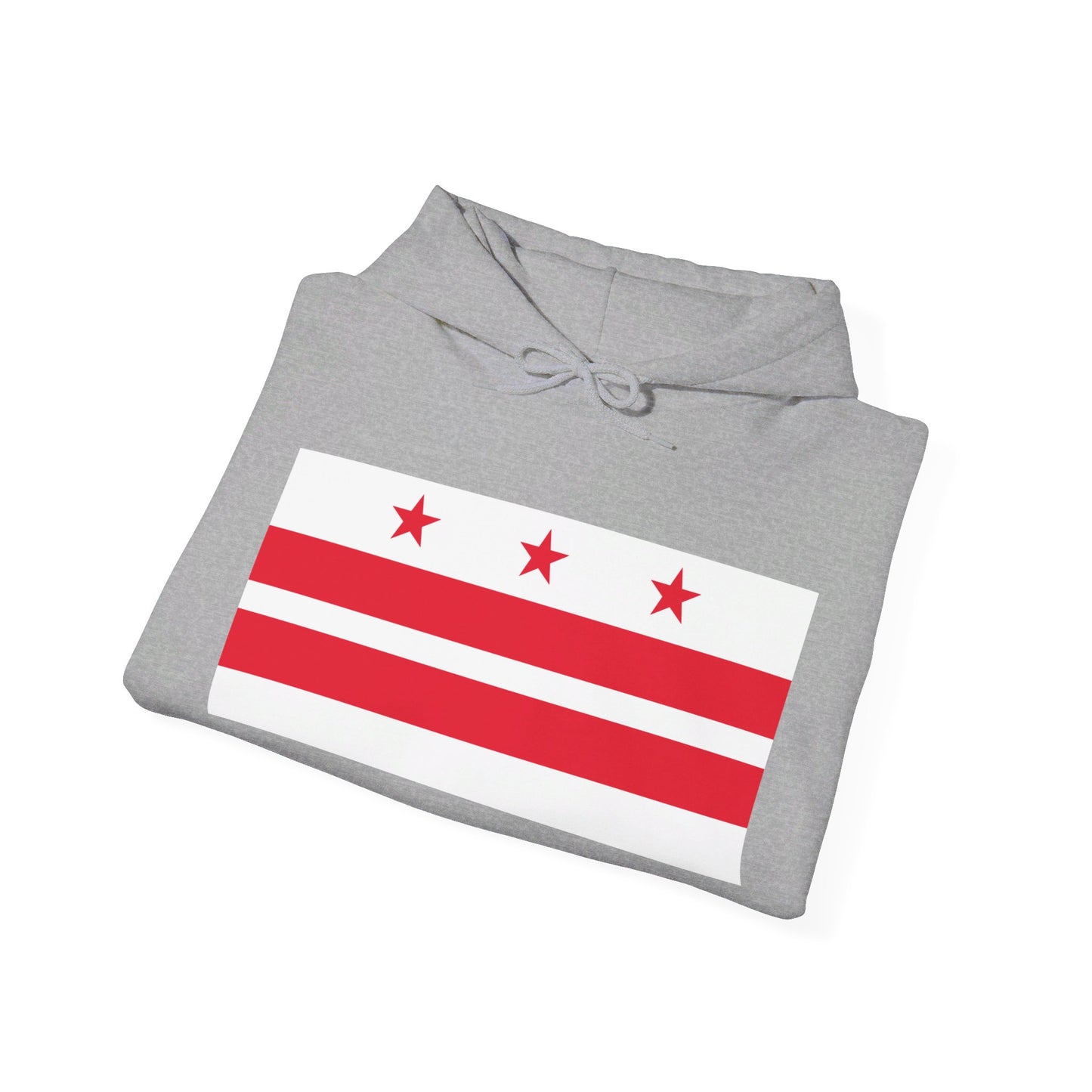 District of Columbia Flag Hoodies