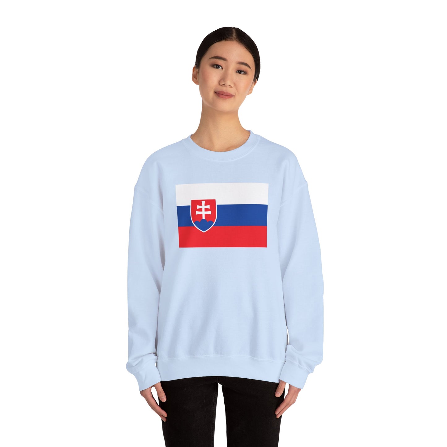 Slovakia Flag Sweatshirt
