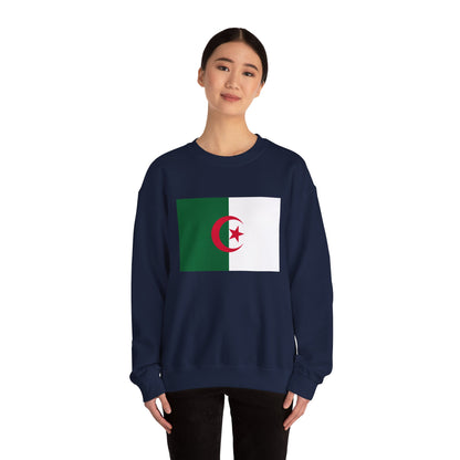 Algeria Flag Sweatshirt