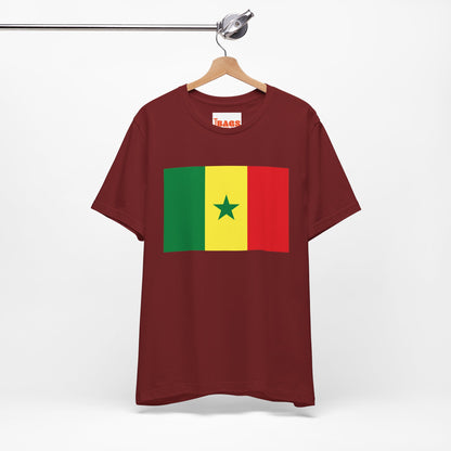 Senegal Flag on T-shirt