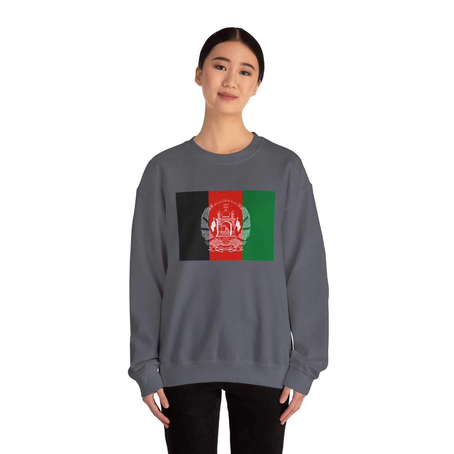 Afghanistan Flag Sweatshirt