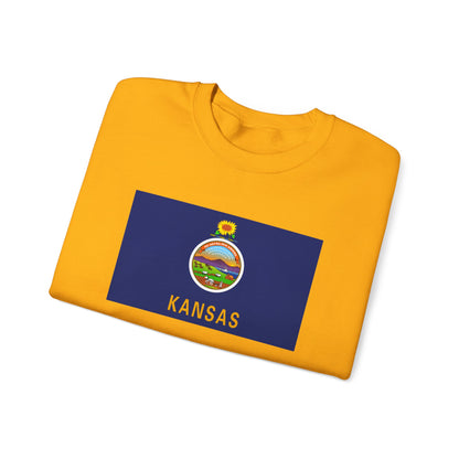 Kansas Flag Sweatshirt
