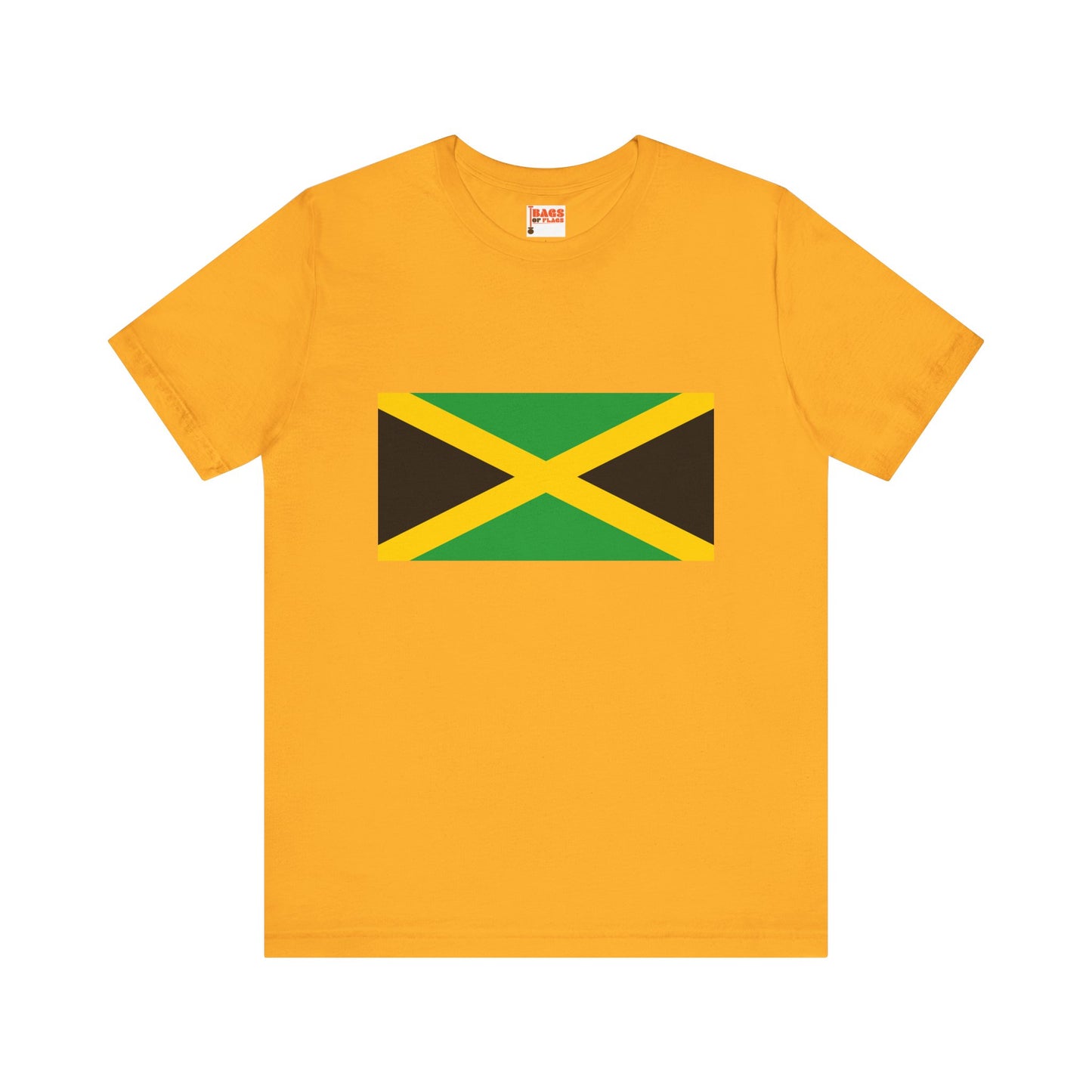 Jamaica Flag on T-shirt