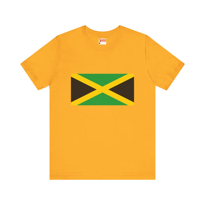 Jamaica Flag on T-shirt