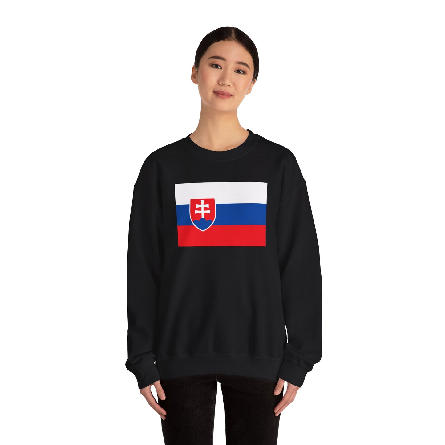 Slovakia Flag Sweatshirt