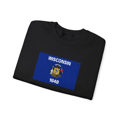 Wisconsin Flag Sweatshirt