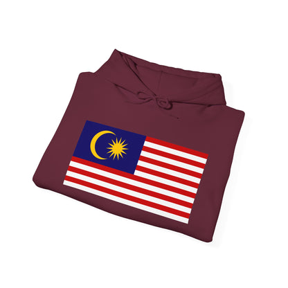 Malaysia Flag on Hoodie