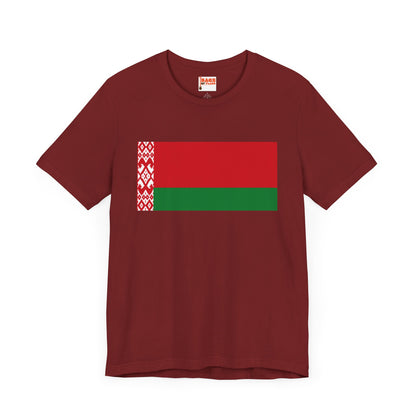 Belarus Flag on T-shirt