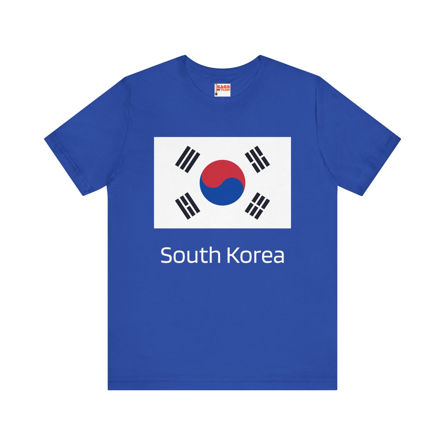 South Korea T-shirts