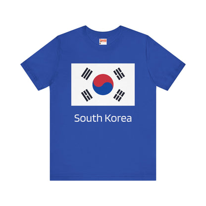 South Korea T-shirts