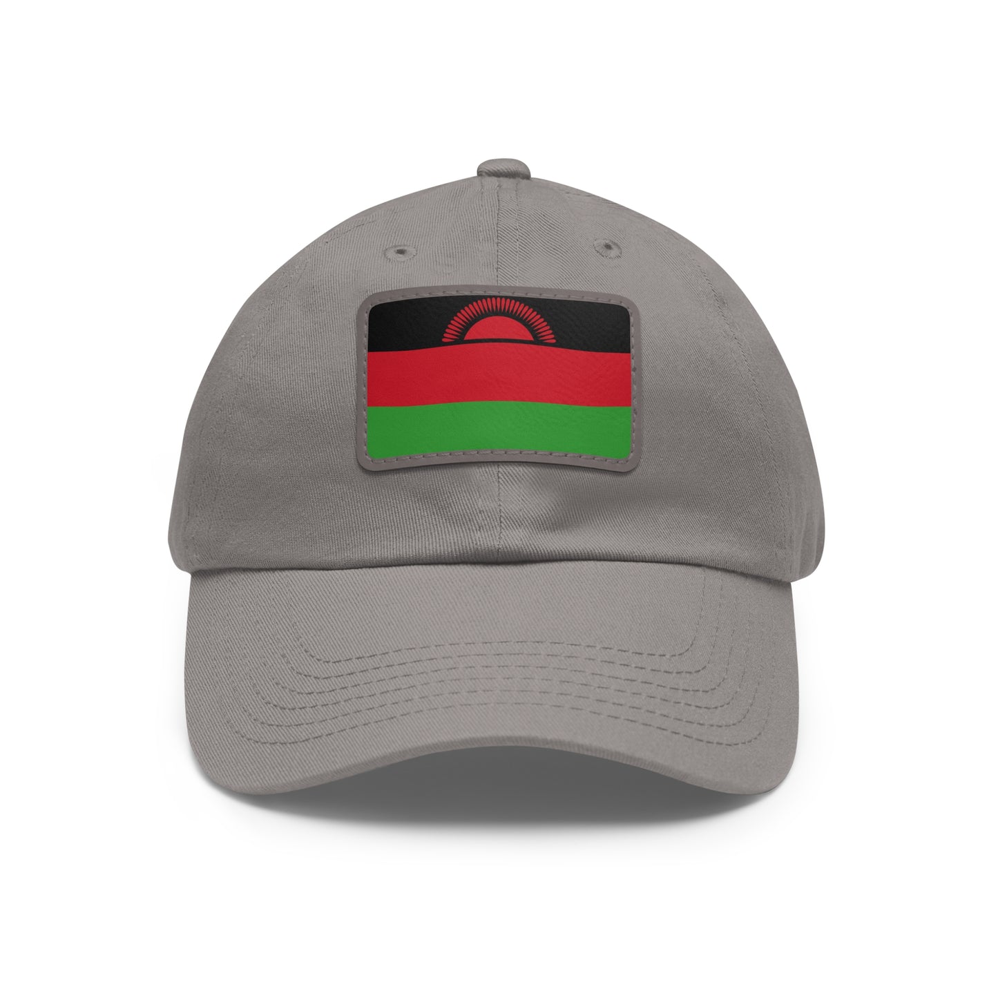 Malawi Leather Patch Hat