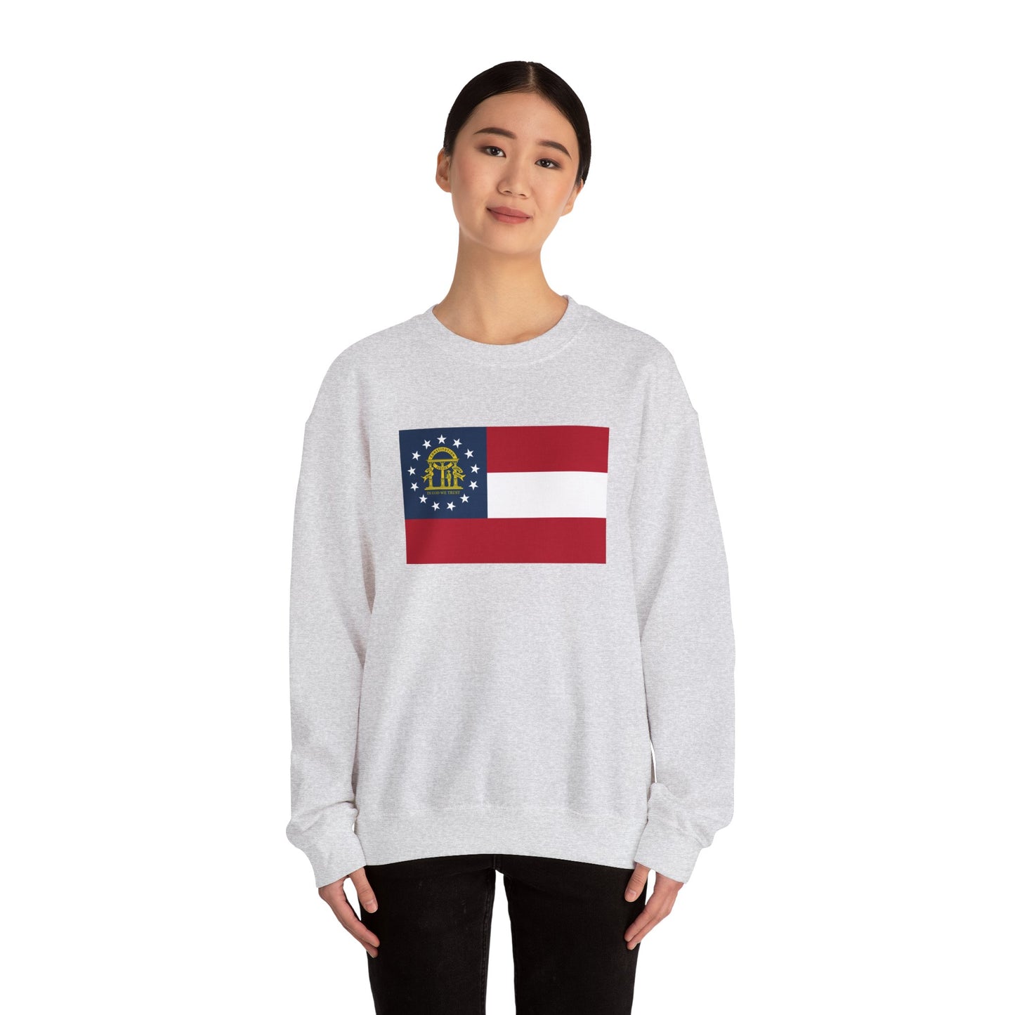 Georgia Flag Sweatshirt