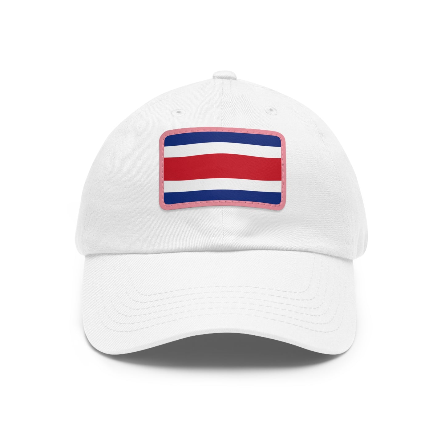 Costa Rica Leather Patch Hat