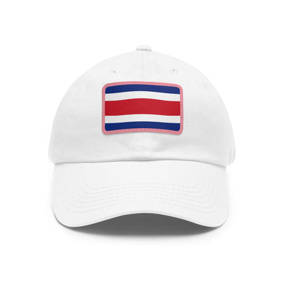 Costa Rica Leather Patch Hat
