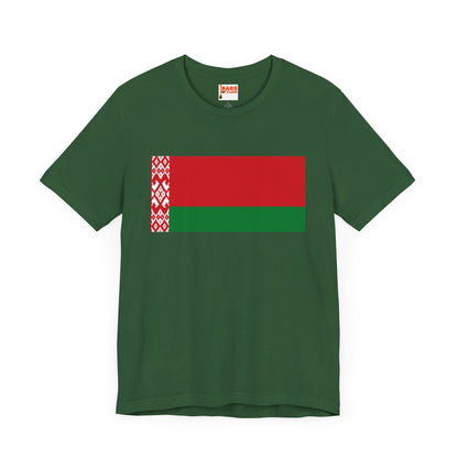 Belarus Flag on T-shirt