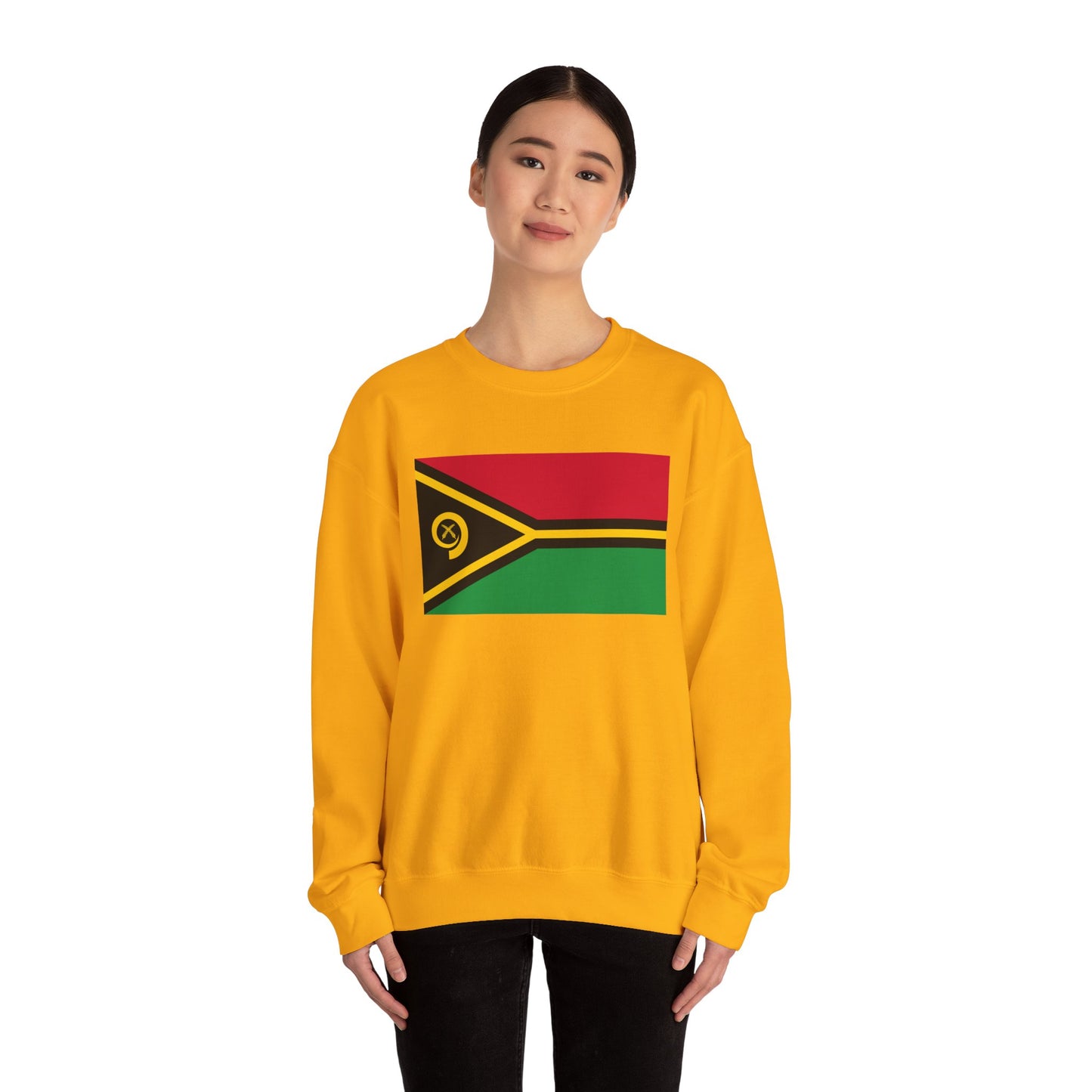 Vanuatu Flag Sweatshirt
