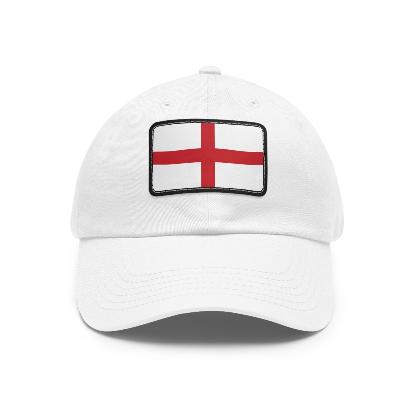 England Leather Patch Hat