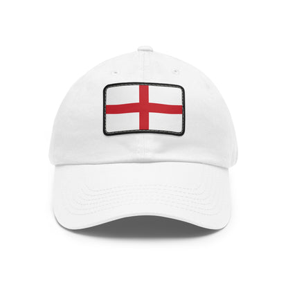 England Leather Patch Hat