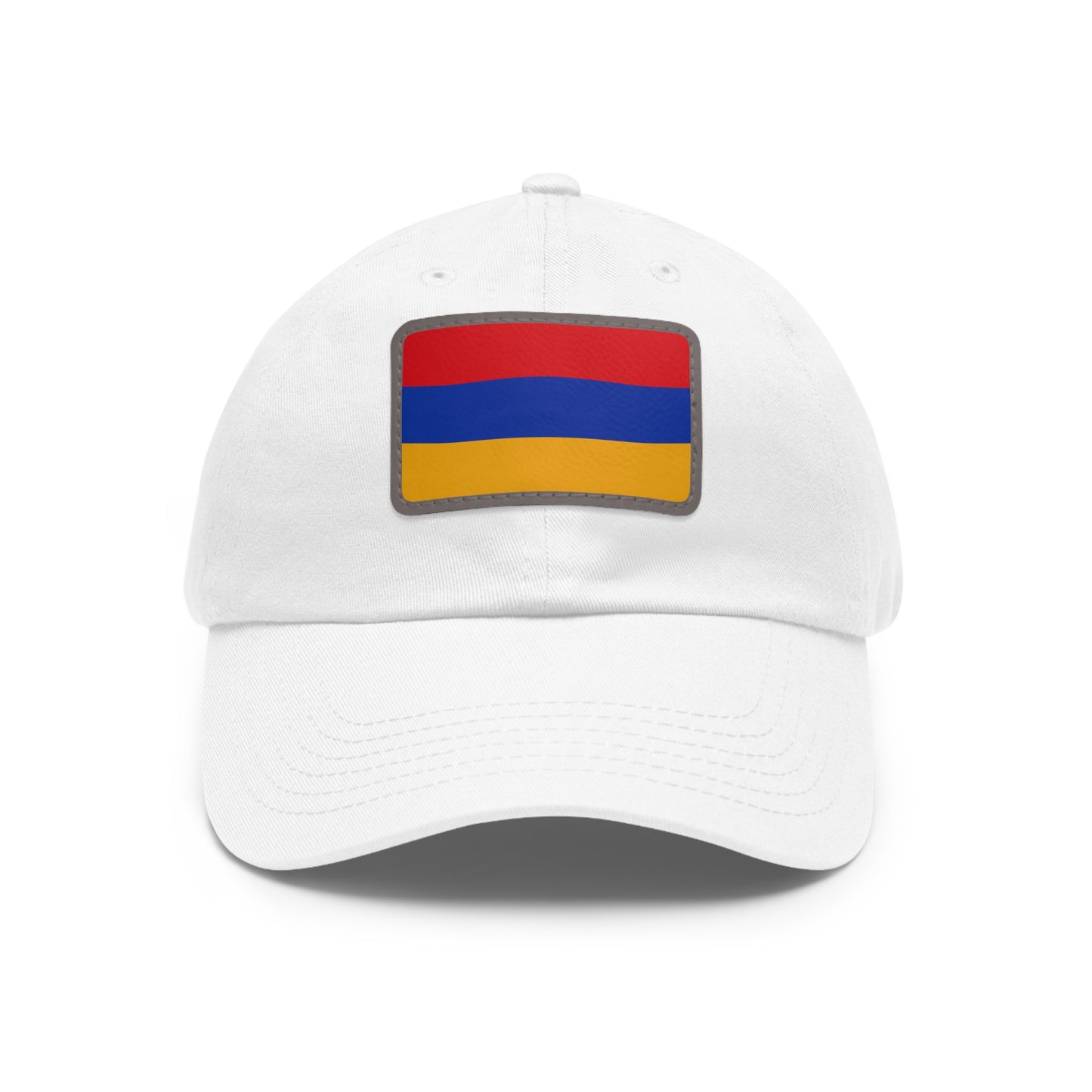 Armenia Leather Patch Hat