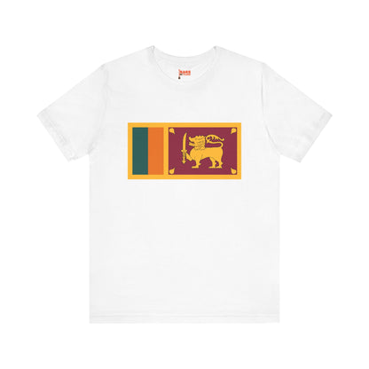 Sri Lanka Flag on T-shirt