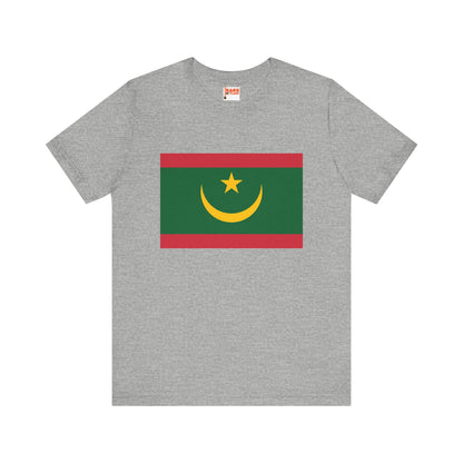 Mauritania Flag on T-shirt