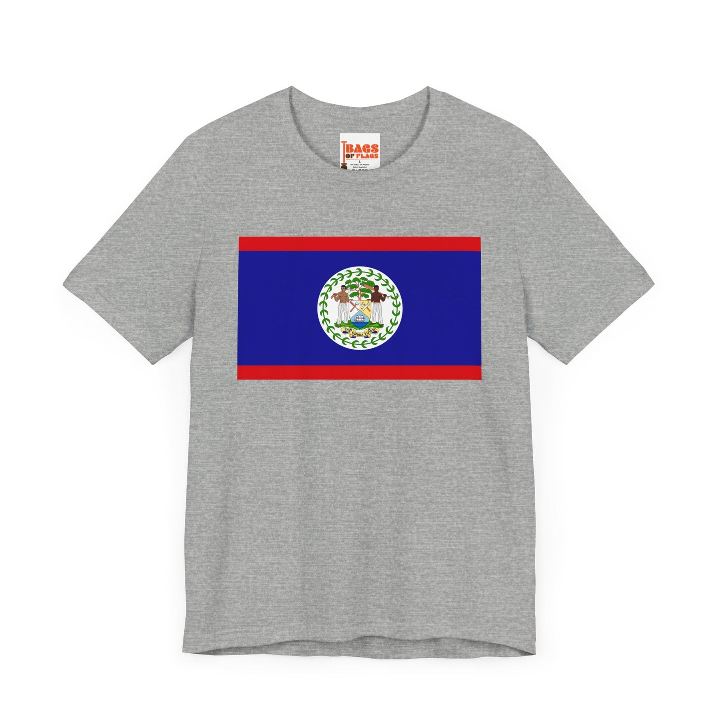 Belize Flag on T-shirt