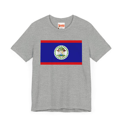 Belize Flag on T-shirt