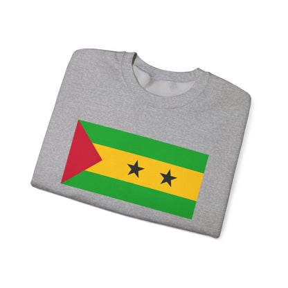 Sao Tome and Principe Flag Sweatshirt