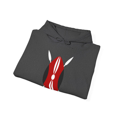 Kenyan Shield Hoodie