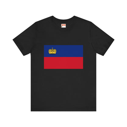 Liechtenstein Flag on T-shirt