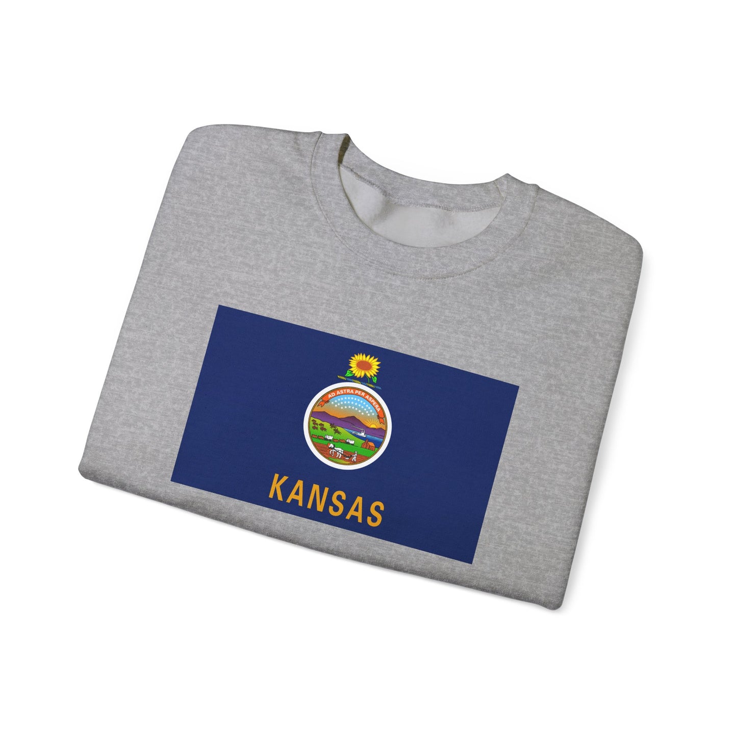 Kansas Flag Sweatshirt