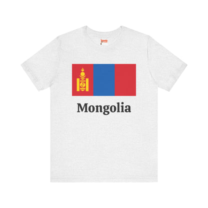 Mongolia T-shirts