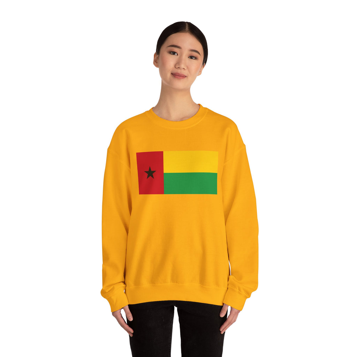 Guinea-Bissau Flag Sweatshirt