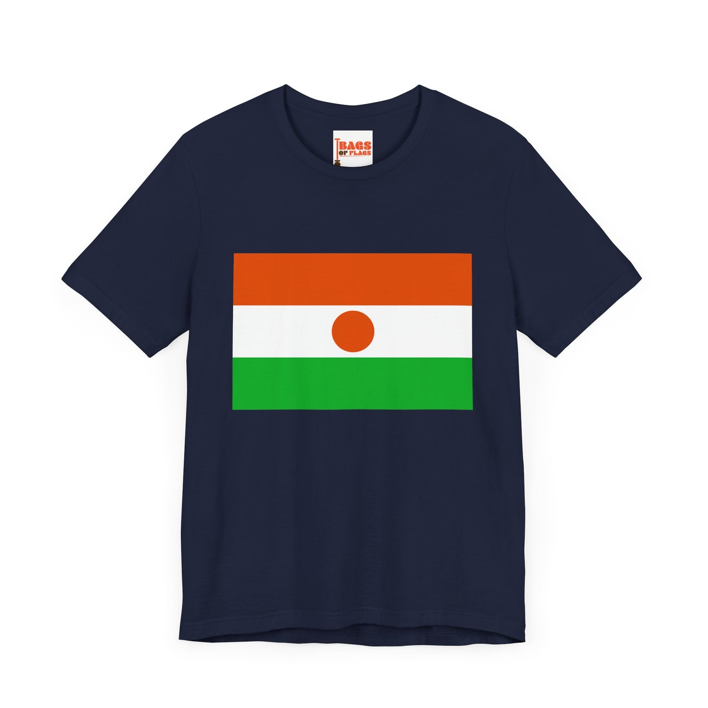 Niger Flag on T-shirt