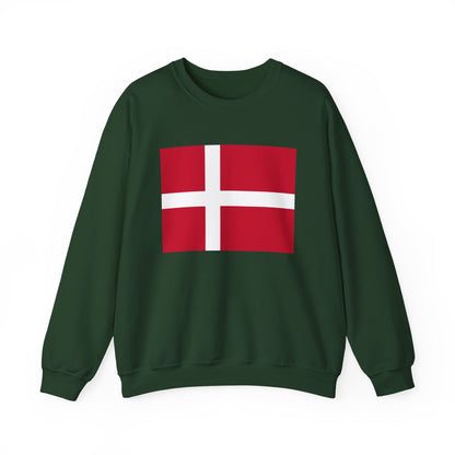 Denmark Flag Sweatshirt