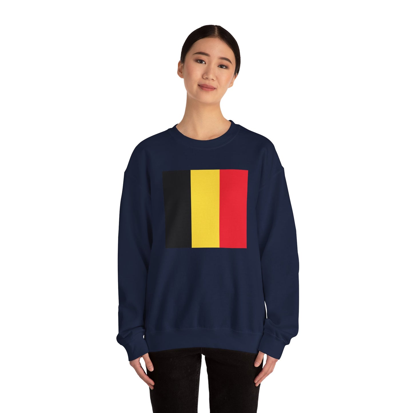 Belgium Flag Sweatshirt
