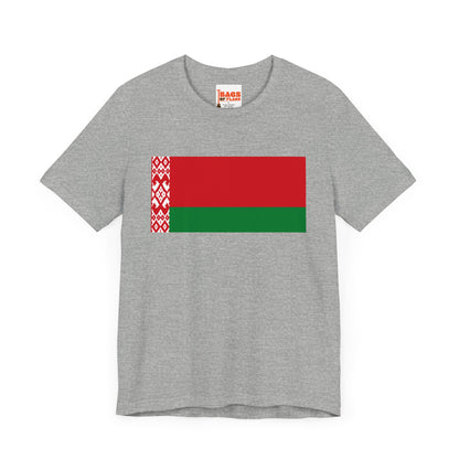 Belarus Flag on T-shirt