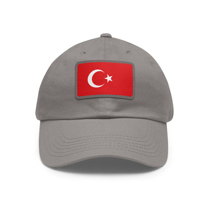 Turkey Leather Patch Hat