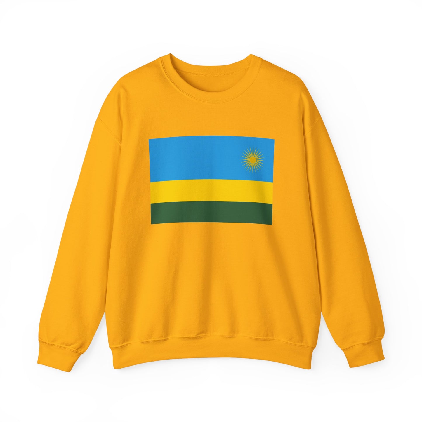 Rwanda Flag Sweatshirt