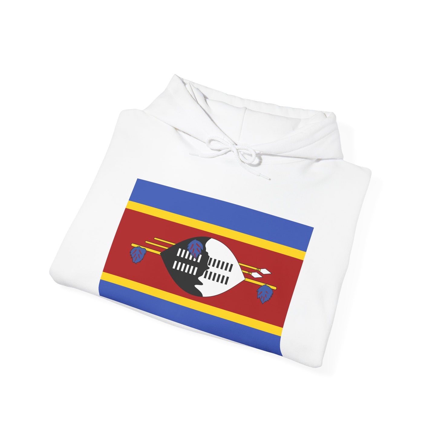 Eswatini Flag on Hoodies