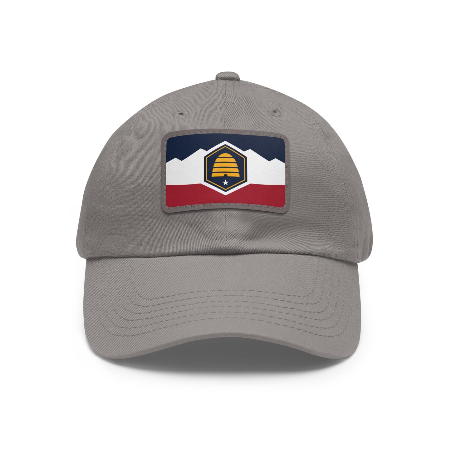 Utah Leather Patch Hat