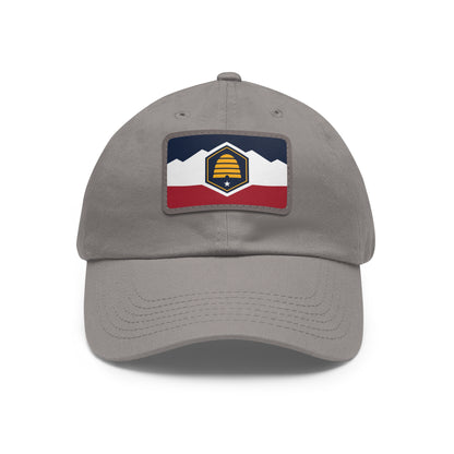 Utah Leather Patch Hat